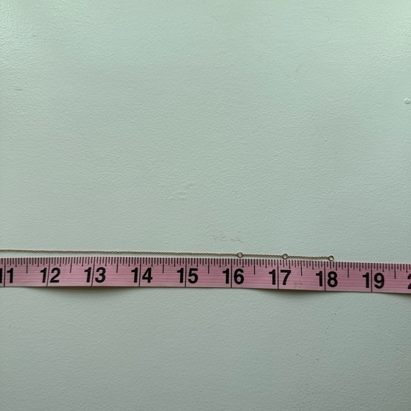 EF Collection 14k Rose Gold Diamond Star Necklace - Picture 8 of 8